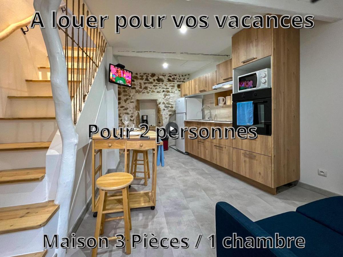 Villa Maison De Caractere Renovee Avec Gout Pour 2 Personnes à Saint-Genies-de-Fontedit Extérieur photo